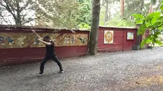 Shaolin Soft Fist 13 Louhan Rou Quan as learnt from Master Shi Heng Yi of the Shaolin Temple Europe