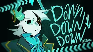 DOWN DOWN DOWN || ANIMATION MEME || ROBLOX PHIGHTING (MINOR FLASH WARNING)