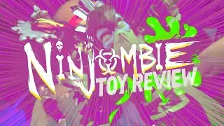 Figuras de Ninjombie sin caja: &iquest;son estos juguetes llenos de slime el pr&oacute;ximo gran coleccionable?