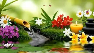 Soothing Piano & Gentle Water Sounds 🌿 Relaxing Music for Deep Sleep & Stress, Anxiety Relief