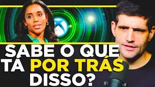 SARAH BOND QUEBRA O SIL&Ecirc;NCIO e solta o VERBO em declara&ccedil;&atilde;o sobre XBOX...