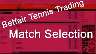 Торговля на Betfair для начинающих: выбор правильных матчей
