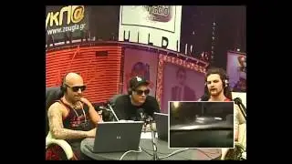 STAM THE SHOWMAN TNS STIN GIAFKA TOU PSI STO ZOUGLA RADIO