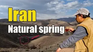 Visual Tour to purest mountain spring water | Amazing natural spring in Iran