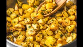 Batata Harra Lebanese Spicy Potatoes
