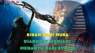 Kisah Nabi Musa - Pemimpin Besar Israel Kuno Dan Bisa Bertemu Langsung Dengan Allah