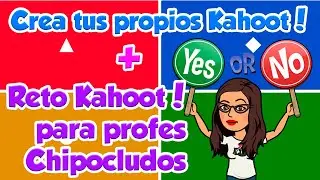 Tutorial: Crea tu propio Desafío Kahoot! paso a paso.