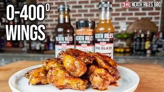 Куриные крылышки с ананасом и соусом шрирача от 0 до 400&ordm; | Heath Riles BBQ