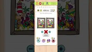 Spot the differences Brain test level 30