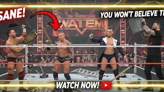 LA Knight & Randy Orton vs Gunther & Kevin Owens | Tag Team Weapons Allowed | Full Match Highlights