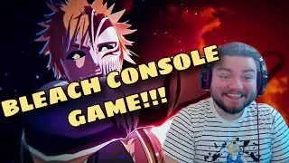 BLEACH REBIRTH OF SOULS CONSOLE GAME TRAILER!!!