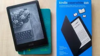 Огляд KOReader на Kindle Paperwhite 5 (11th gen) | FB2 EPUB