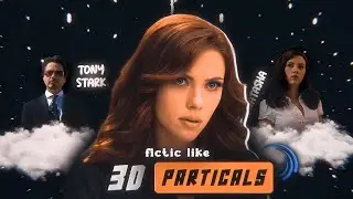 Trending &lrm;⁨fictic_editz⁩&nbsp; like 3D PARTICLE ANIMATION in Alight Motion 🤯 (+preset)
