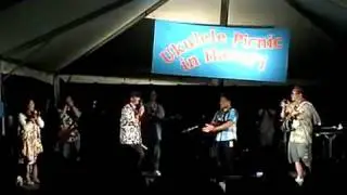 Ukulele Picnic 2010 2 Southern All Stars members, PALI Band and Kalei Gamiao