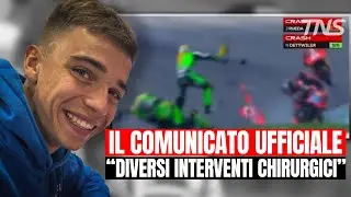INCIDENTE MOTO3: DETTWILER ARRIVA IL COMUNICATO UFFICIALE SULLE SUE CONDIZIONI.