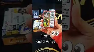JOE BURROW 👀 1OF1 GOLD VINYL 🔥