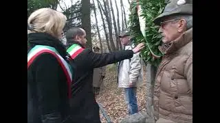 Lizzano in Belvedere 2014 - Commemorazione 70&deg; morte del Cap. degli Alpini M.O.V.M. Antonio Giuriolo