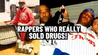 Rappers Who REALLY 😳 Sold DRUGS!💰💊 (Jeezy,Fetty Wap, Ralo)
