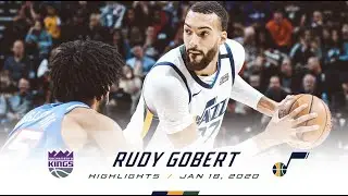 Highlights: Rudy Gobert &mdash; 28 points, 15 rebounds