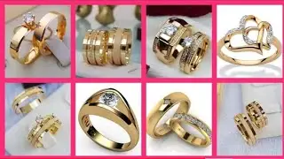 wedding couple ring design 2022 | beautiful engagement ring design collection