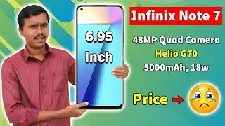 இவ்வளவு பெரிய Displayவா? | Infinix Note 7 Full Details in Tamil | Specs, Price, Launch Date & More