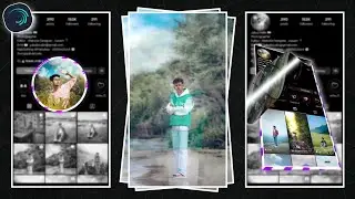 Instagram Profile Edit with XML | Alight Motion Viral Trend | 2025 Editing Tutorial