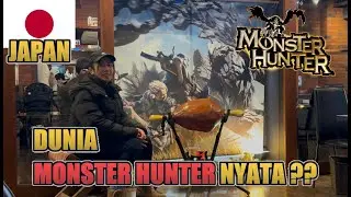 MONSTER HUNTER di dunia nyata, hanya ada di MONHAN SAKABA