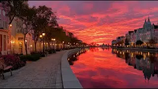 Havana Nights | Synthwave Dream 2025 | Enchanting Canal Evenings
