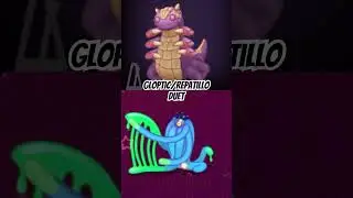 Gloptic and repatillo duet #mysingingmonsters #viral #gloptic #repatillo #msm #fyp