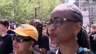 Baltimore begins recovery after curfew lifted