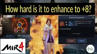 Can I get my weapon to +8? - MIR4