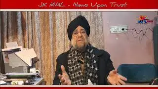 All Parties Sikh Coordination Committee Chairman Jagmohan Singh Raina speaks on Reservation Policy