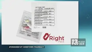 Sick of trying to manage multiple medications? Try HomeTown Pharmacy Right Packs