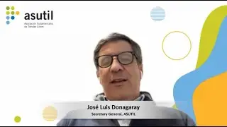 Jos&eacute; Luis Donagaray, Secretary General, ASUTIL, discusses challenges with border regulations