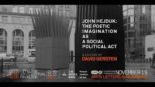 John Hejduk: The Poetic Imagination as a Social Political Act