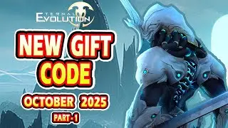 Eternal Evolution New Redeem Code | Eternal Evolution New Gift Code October 2025 (Part-2)