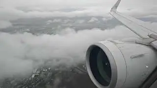 LH1147 :: BIO-FRA Landing Timelapse :: 320Neo :: 2023-03-09
