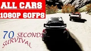 70 Seconds Survival All Cars Gameplay (PC)