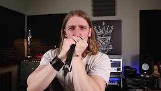 STILL GOT THE BLUES (GARY MOORE) SOLO ON HARMONICA!