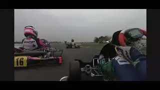 Pedro Oliveira - KART - Test day in KZ2