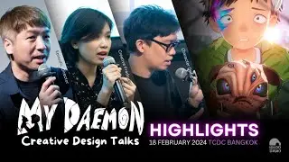 HIGHLIGHTS 🚀 My Daemon: Creative Design Talks by IGLOO Studio