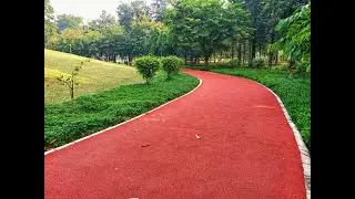 Nehru Park, New Delhi | Run On Synthetic Track
