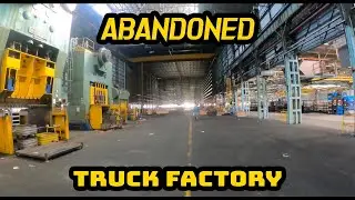 Exploring An Abandoned Truck Manufacturing Plant!