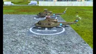 FS9 FS2004 Heli Traffic Testing