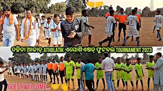 DAHITA A.A.F.A FOOTBALL TOURNAMENT 2023 GUEST WELCOME 🤗