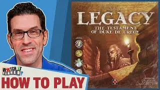 Legacy: The Testament Of Duke De Crecy - How To Play