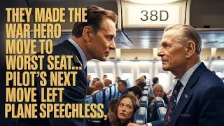 They Made the War Hero Move to Worst Seat&mdash;Pilot's Next Move Left Plane Speechless
