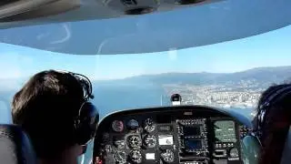 Visual Approach rwy 29 Genova LIMJ