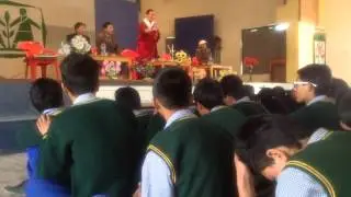 Tenpa gyatso's speech on middle way policy.