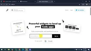 Как создать виджет Notion